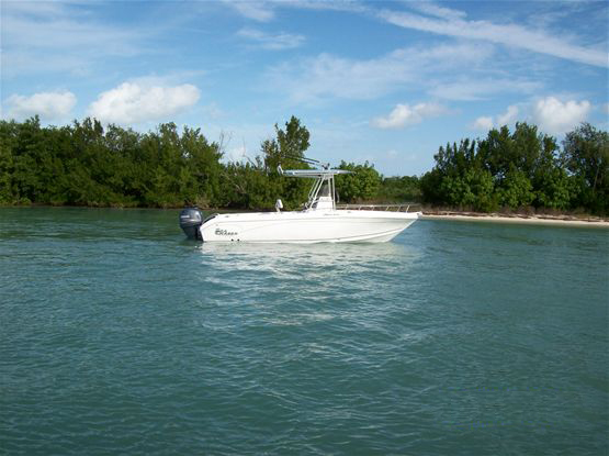 25ft SeaChaser CC #11 Rental Boat