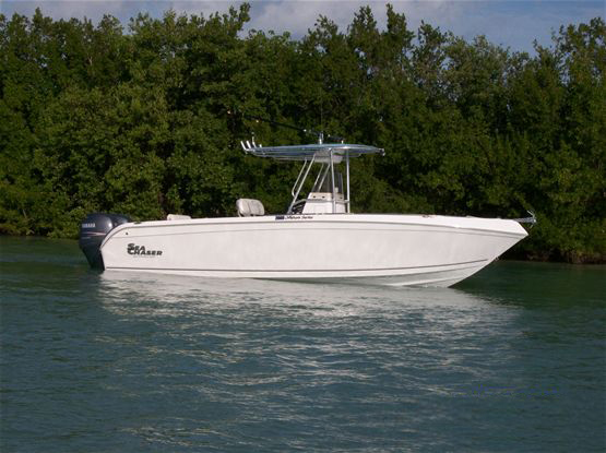27ft SeaChaser CC #13 Rental Boat