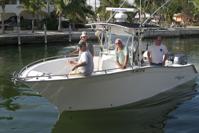 Florida Keys 28ft Cape Horn #1 Boat Rental