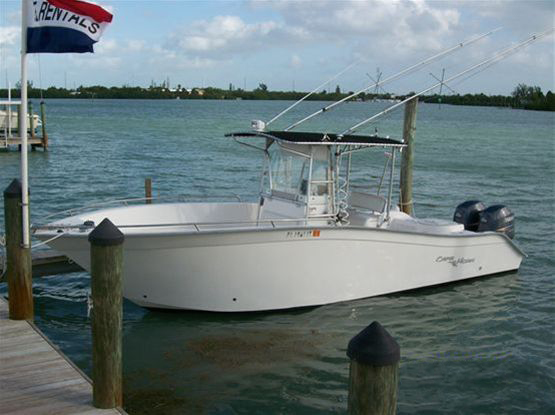 28ft Cape Horn #1 Rental Boat