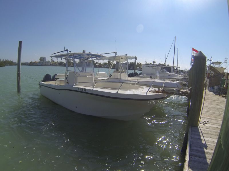 25ft Dusky #2 Rental Boat