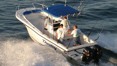 25ft Dusky #1 Fl Keys Boat Rentals