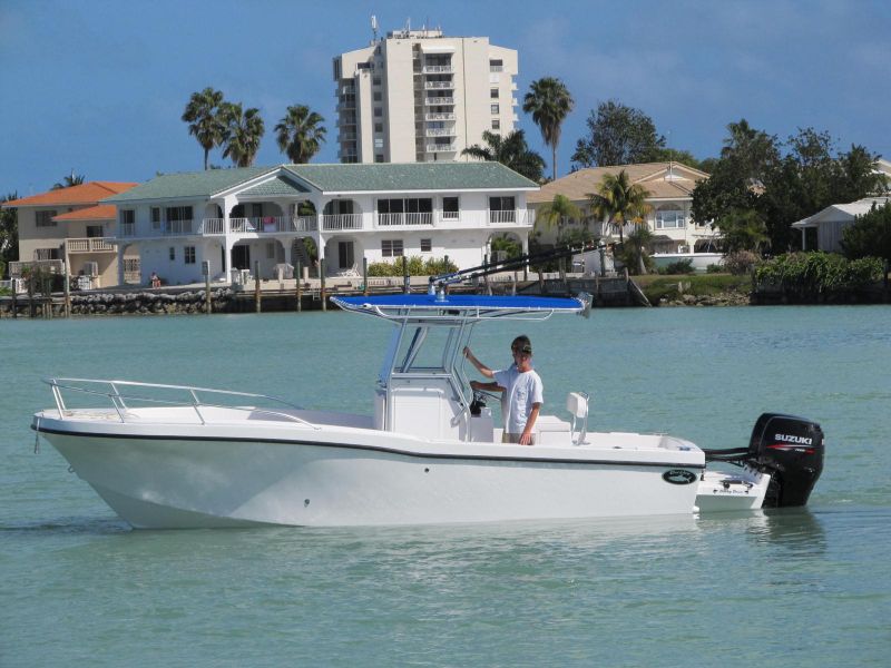 25ft Dusky #2 Fl Keys Boat Rentals
