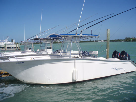 28ft Cape Horn #2 Rental Boat
