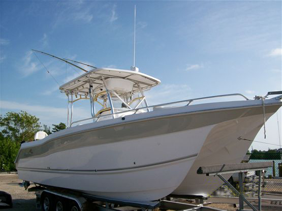 27ft ProKat 2660CC - ProKat #2 Rental Boat