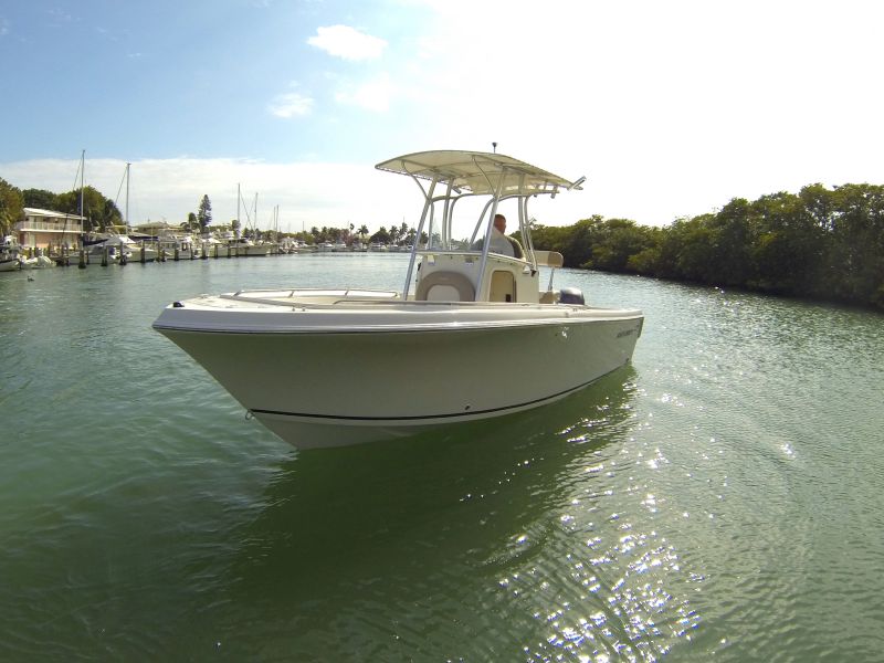 22ft Sailfish Rental Boat