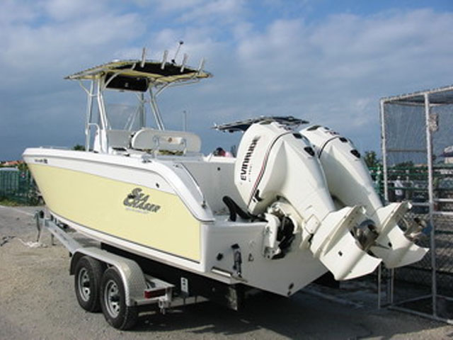 27ft 2007 Sea Chaser #5 Fl Keys Boat Rentals