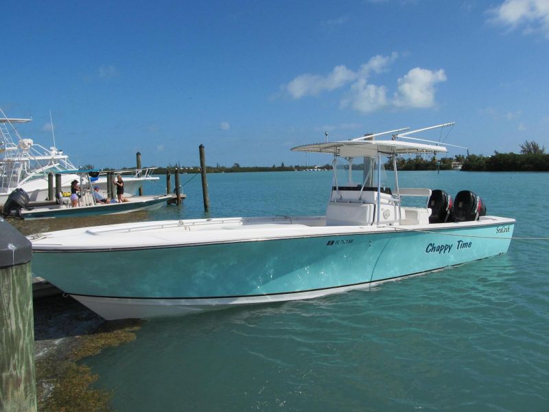 33ft Sea Craft CC Rental Boat