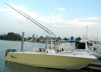 Florida Keys 27ft Sea Chaser 2007 XL Boat Rental