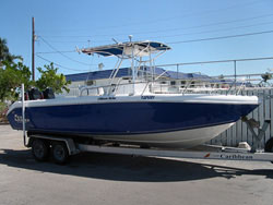25ft Sea Chaser #2 Fl Keys Boat Rentals
