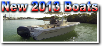New 2013 Rental Boats