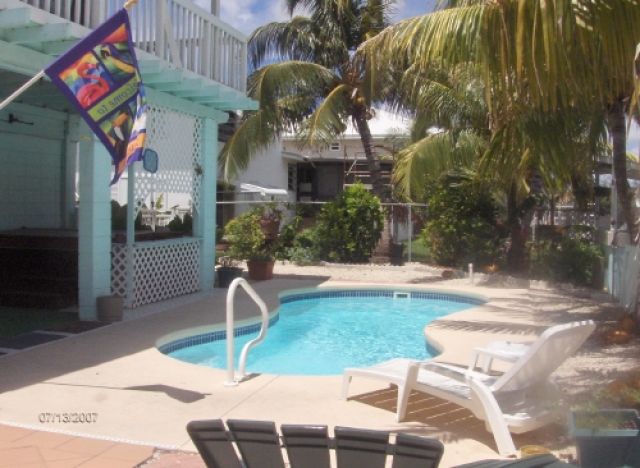 Key Lime Pool Home Vacation Rental