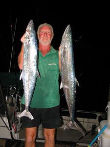 Just Relaxing Sal & Liverpool Stuart Slam King Mackerel 