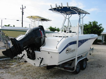 22ft Sea Chaser #7