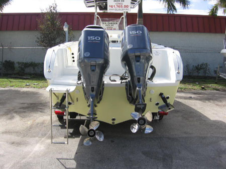 27ft Sea Chaser 2007 XL Boat Rental