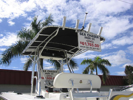 27ft Sea Chaser 2007 XL Boat Rental
