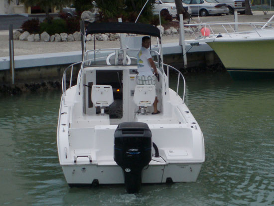 25ft 7in Sea Fox Walkaround Cuddy Cabin Boat Rental
