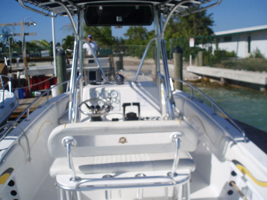 25ft Sea Chaser #3 Boat Rental