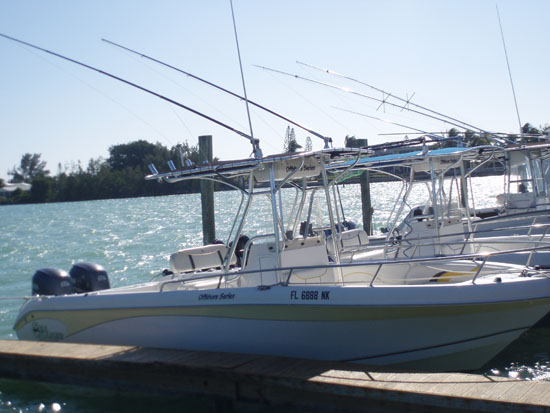 25ft Sea Chaser #3 Boat Rental