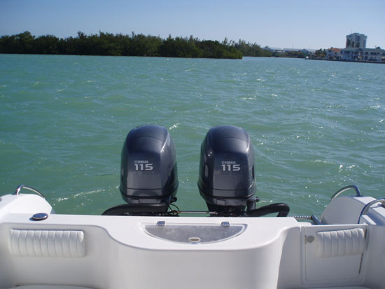 25ft Sea Chaser #3 Boat Rental