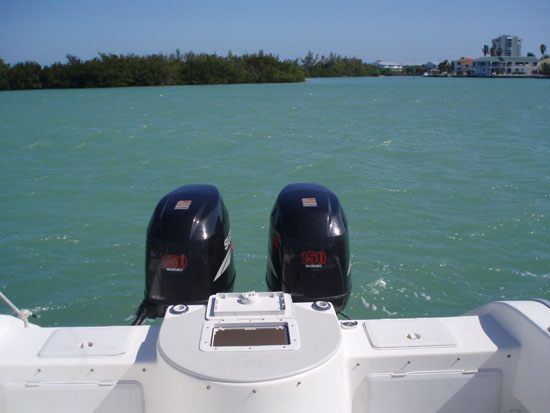 28ft Cape Horn #2 Boat Rental