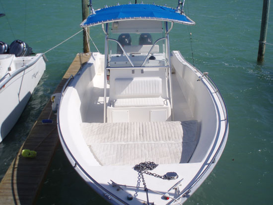 28ft Cape Horn #2 Boat Rental