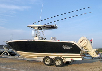 27ft 2007 Sea Chaser #4 Boat Rental