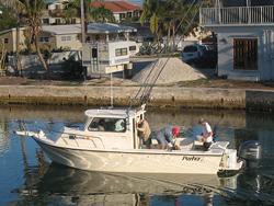 27ft 6in Parker 2520 XL